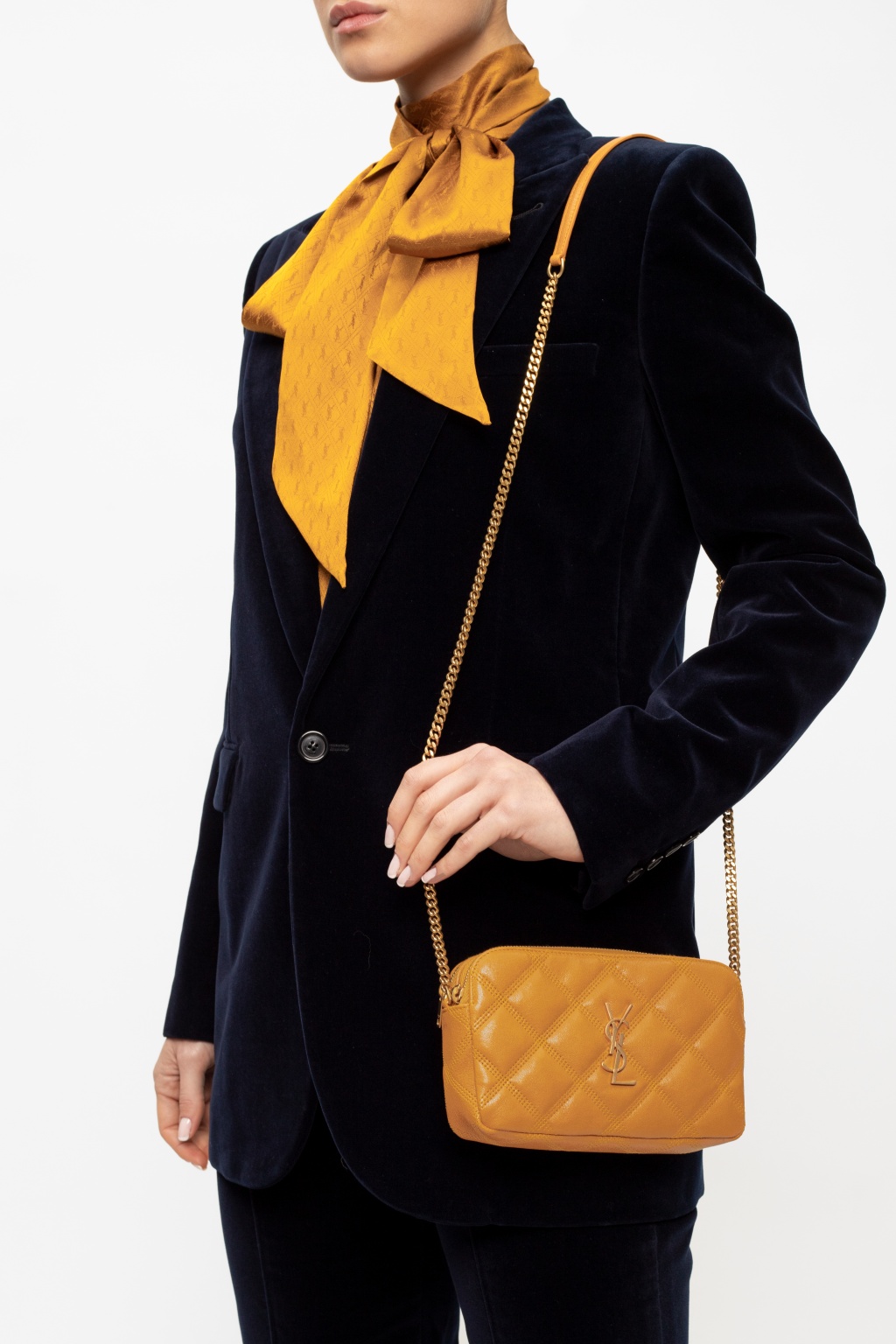 SchaferandweinerShops TW - saint laurent mini leather city